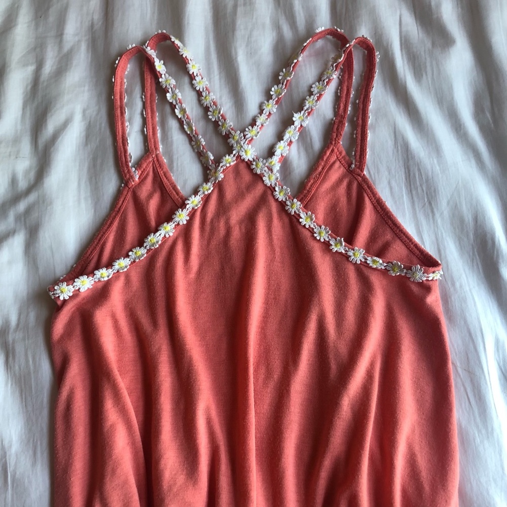 Flowy Sunflower Tank Top